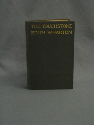 Edith Wharton, "The Touchstone", first edition 1900, published by Charles Scribner's & Sons (some slight damage to edges)