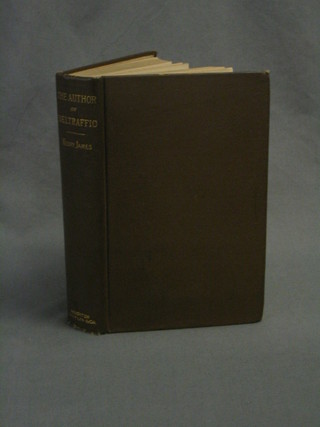 Henry James, "The Author of Beltraffio", first edition 1885, published by James R Osgood & Co Boston