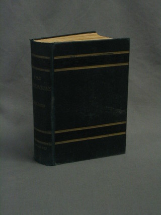 Henry James, one volume "The Bostonians", second edition 1886, published by MacMillan & Co