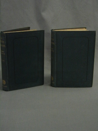 Henry James, volumes one and three "Princess Casamassima", publisher's complimentary first edition 1886, published by MacMillan & Co