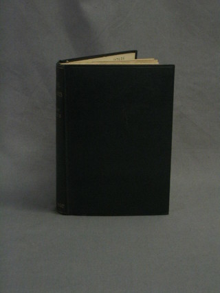 Henry James "Partial Portraits", first edition 1888, published by MacMillan & Co. London, front page with rubber stamp mark with publisher's compliments