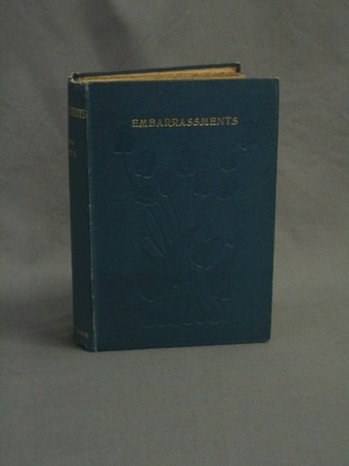Henry James, "Embarrassments", second impression 1897, published by William Heinemann London