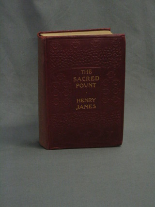 Henry James, "The Sacred Fount", first edition 1901, published by Methune & Co. 36 Essex Street,