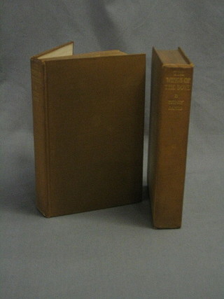 Henry James, volumes one and two "The Wings of The Dove", first edition 1902, published by Charles Scribner's New York