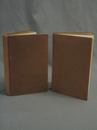 Henry James, volumes one and two, "The Golden Bowl", first edition 1904, published by Charles Scribner's New York