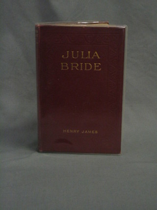 Henry James, "Julia Bride", first edition 1909, published by Harper Bros.