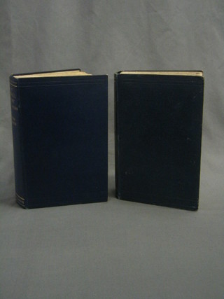 Henry James, "A Small Boy and Others", first edition 1913, published by MacMillan & Co. St Martin's Lane, London and "Notes Of a Son and Brother", first edition 1914, published by MacMillan (2)