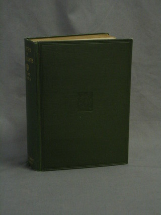 Henry James, "Notes on Novelists", first edition 1914, published by J M Dent & Dons of Aldin House Bedford Street