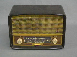 An Ecko model no. 245 portable radio (back f)