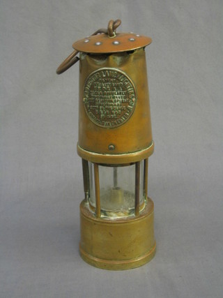 A Davy lamp - The Protector Lamp and Lighting Manufacturers Manchester