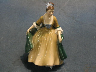 A Royal Doulton figure, Elegance HN2264