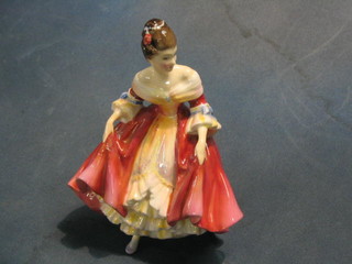 A Royal Doulton figure, Southern Belle, HN2229