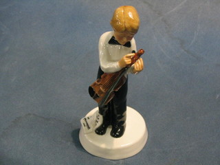 A seconds Royal Doulton figure, Childhood Days - I'm Nearly Ready, HN2976
