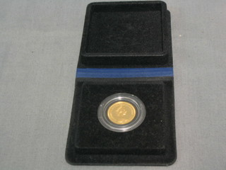 A 1979 proof sovereign 
