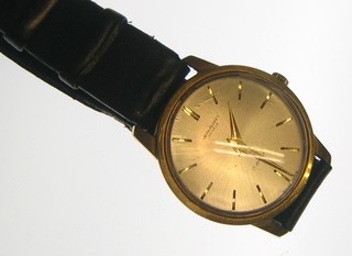 A gentleman's Jean Perret wristwatch