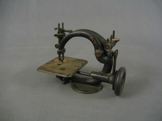A Wilcox & Gibbs sewing machine
