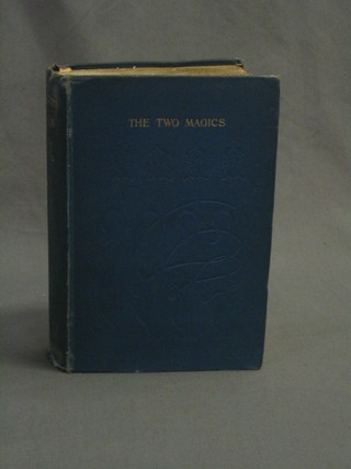 Henry James "The Two Magics", second impression 1898, published by William Heinemann London