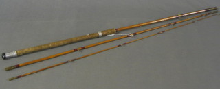 A Milward Swim Master 3 section fishing rod