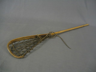 An old Lacrosse racquet