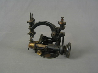 A Wilcox & Gibbs sewing machine