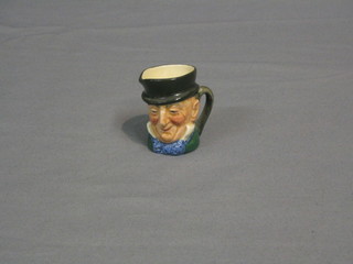 A small Royal Doulton character jug Mr McCawber