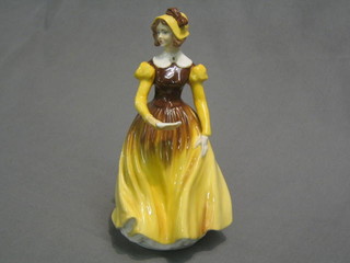 A Coalport figure Ladies of Fashion - Letters From A Lover, 8"