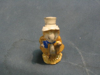 A Beswick Beatrix Potter figure, The Amiable Guinea Pig, base with brown mark 1967, boxed 