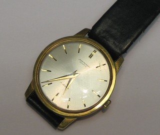 A gentleman's Jean Perret wristwatch