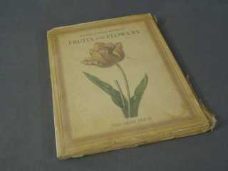 Pierre-Joseph Redouit 2 volumes "Fruit and Flowers" and "Roses"