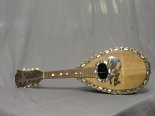 An Alfonso Moretti mandolin