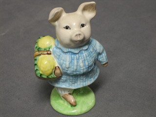 A Beswick Beatrix Potter figure, Little Pig Robinson, base marked 1948