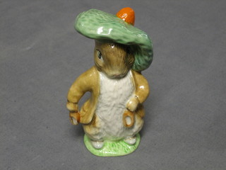 A Beswick Beatrix Potter figure, Benjamin Bunny, base marked 1948