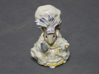 A Beswick Beatrix Potter figure, Lady Mouse, base marked 1951