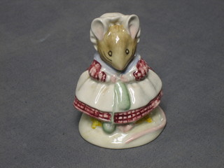 A Beswick Beatrix Potter figure, The Old Woman Who Lived in a Shoe, base marked 1983