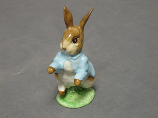A Beswick Beatrix Potter figure, Peter Rabbit, base marked 1948