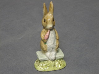 A Beswick Beatrix Potter figure, Fierce Bad Rabbit, base marked 1977