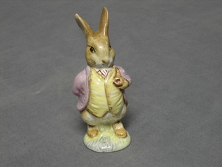 A Beswick Beatrix Potter figure, Mr Benjamin Bunny, base marked 1965 