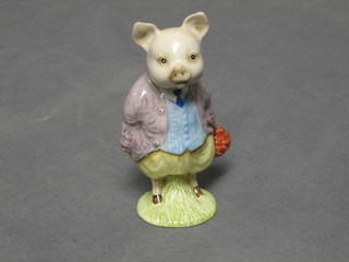 A Beswick Beatrix Potter figure, Mrs Flopsey Bunny, base marked 1965