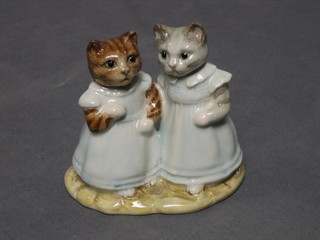 A Royal Albert figure, Mittens and Moppet