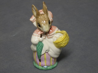 A Royal Albert figure, Mrs Rabbit