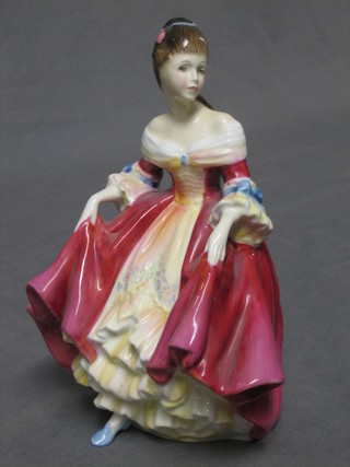 A Royal Doulton figure, Southern Belle HN2229