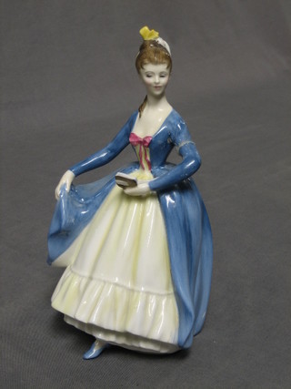 A Royal Doulton figure, Leading Lady HN2269 (very f and f)