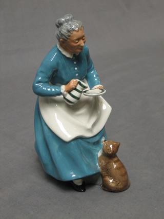 A Royal Doulton figure, Tea Time HN2249