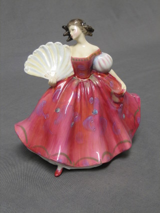 A Royal Doulton figure, First Waltz HN2882