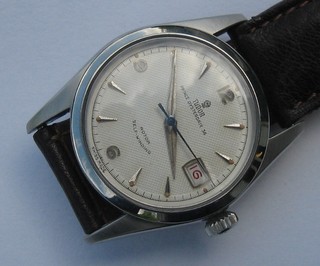 A gentleman's Tudor Prince Oysterdate 34 wristwatch contained in a stainless steel case, reference no. 7914191575