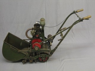 A Vintage Atco petrol driven lawn mower