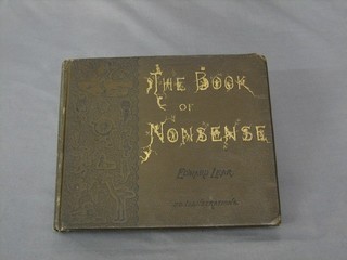 Edward Lear, 1 volume "The Book of Nonsense 1898" 