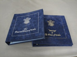 2  First day covers, The Marriage of Prince Charles and The Princess of Wales