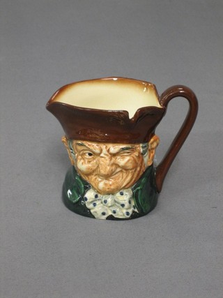 A Doulton medium character jug "Auld Charlie" RD787515 3"
