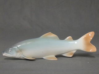 A Noritake figure of a fish, the base marked Noritake bone china Nippon Toki 8 1/2"